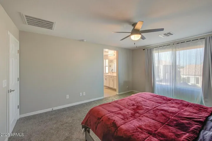 Primary bedroom.