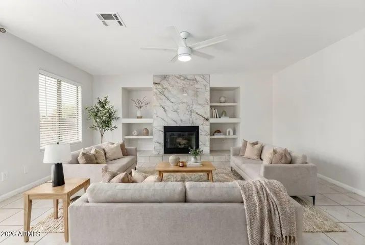 Bright. Open. Effortless living. Virtually Staged