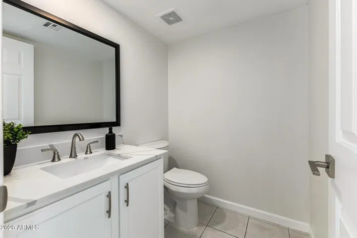 Downstairs Powder Room