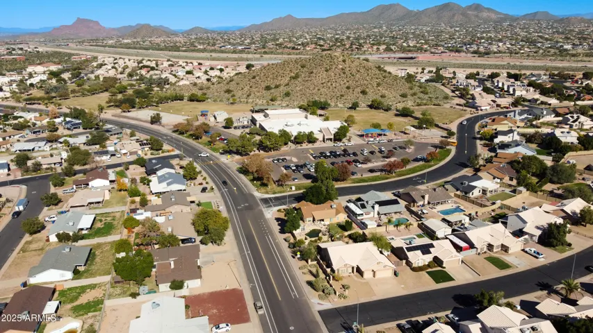 Home on the corner, Falcon Hill Elementary School and Falcon Hill Park