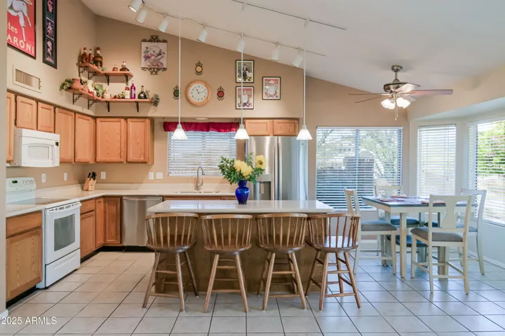 Kitchen and Breakfast Nook