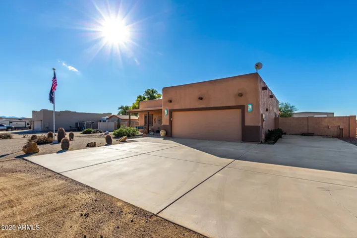 Two Car Garage - RV Parking Slab