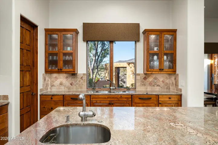 Prep Sink on island