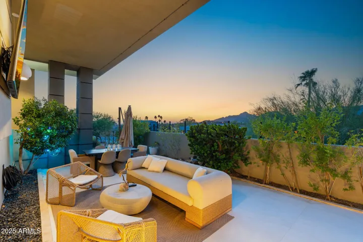 Back Patio