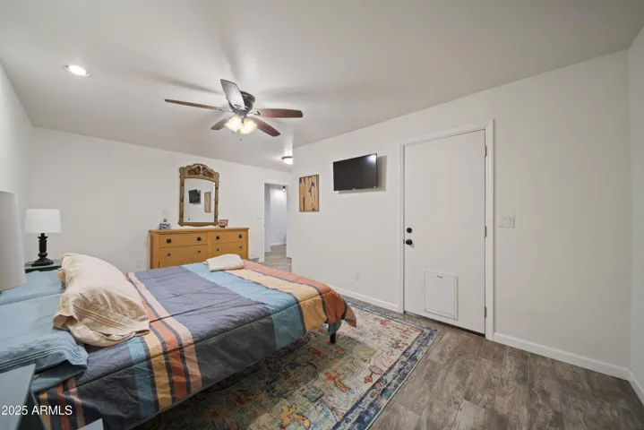 Lower level Bedroom