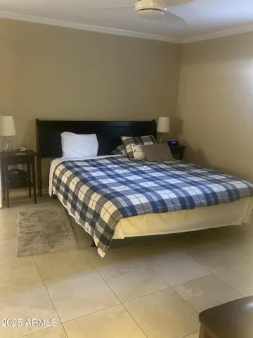 Master with walk-in closet