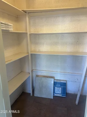 Storage, storage, storage!