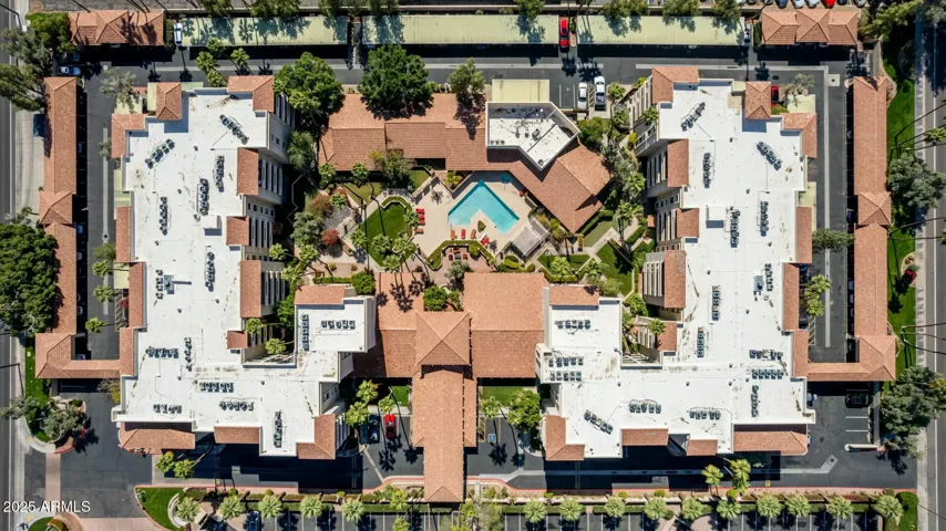 Birdseye view of the Scottsdale Marquessa