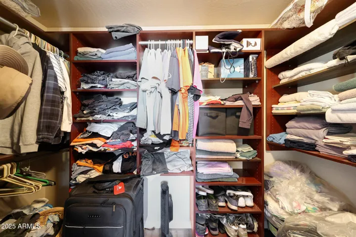 PRIMARY CLOSET - CALIFORNIA CLOSET!!!