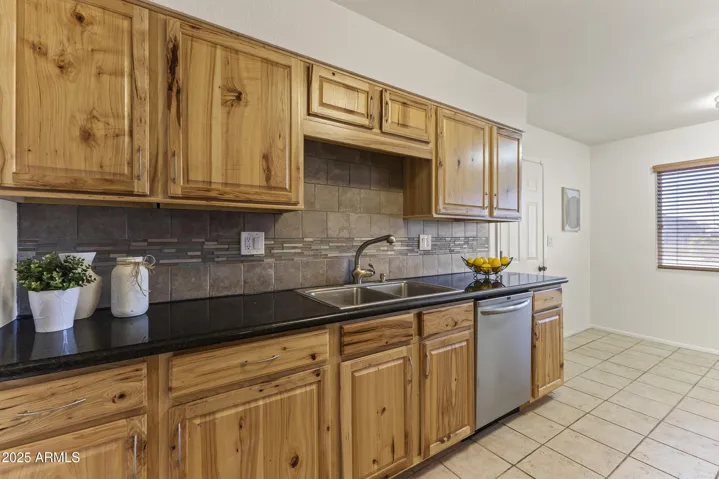 Hickory cabinets