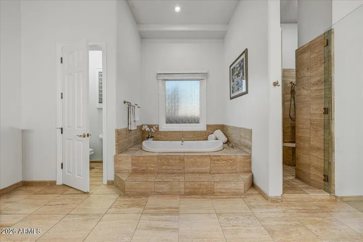 with radiant flooring