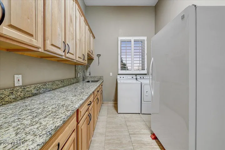 Laundry Room with Sink