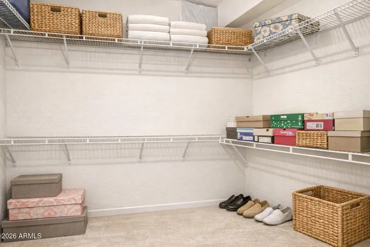 Primary Walk-In Closet