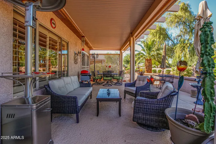 Back Patio