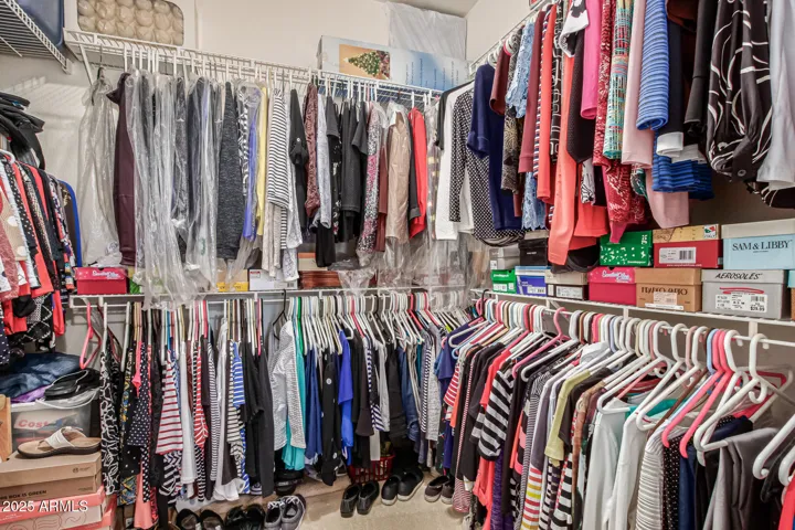 Primary Walk-In Closet