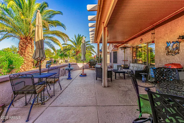 Back Patio