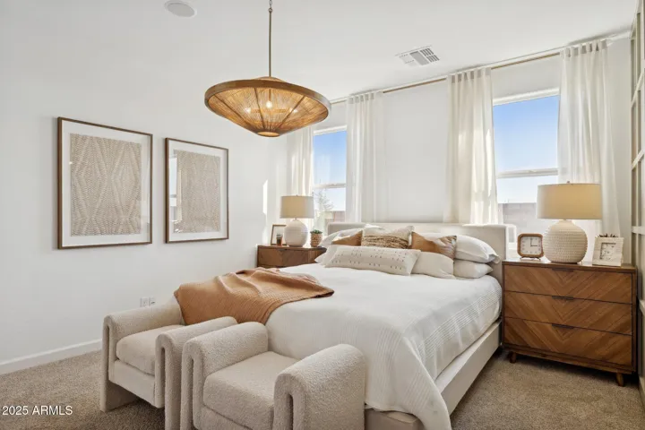 Photo from model home