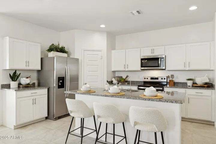 Photo from model home