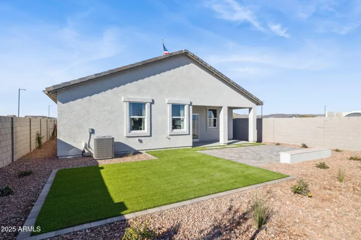 Photo from model home