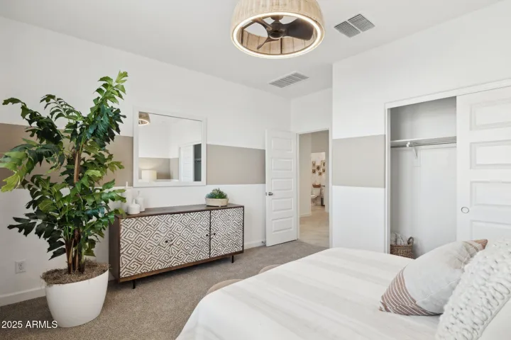 Photo from model home