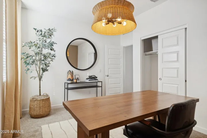 Photo from model home