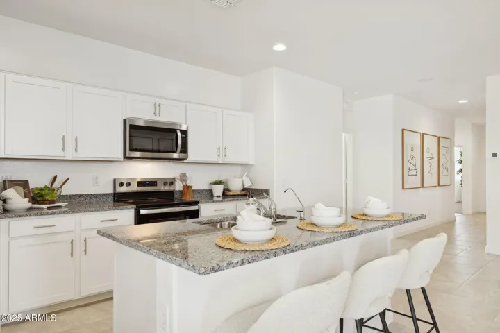 Photo from model home