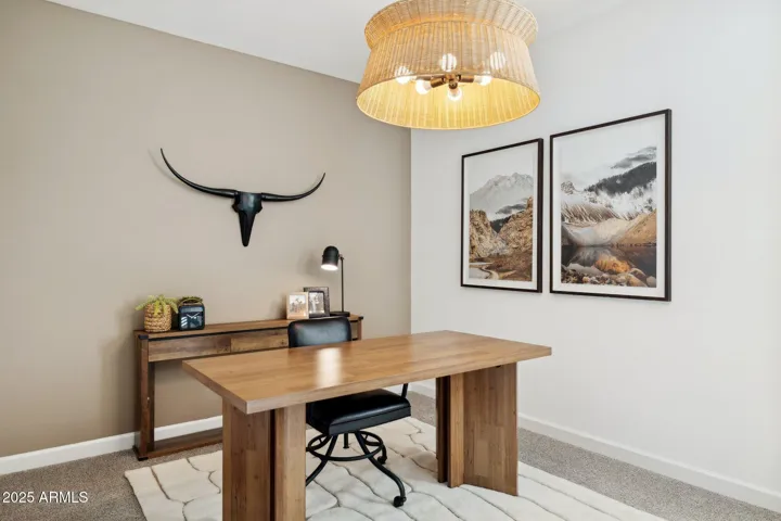 Photo from model home