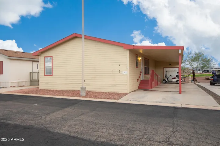 Street View of Front of Home