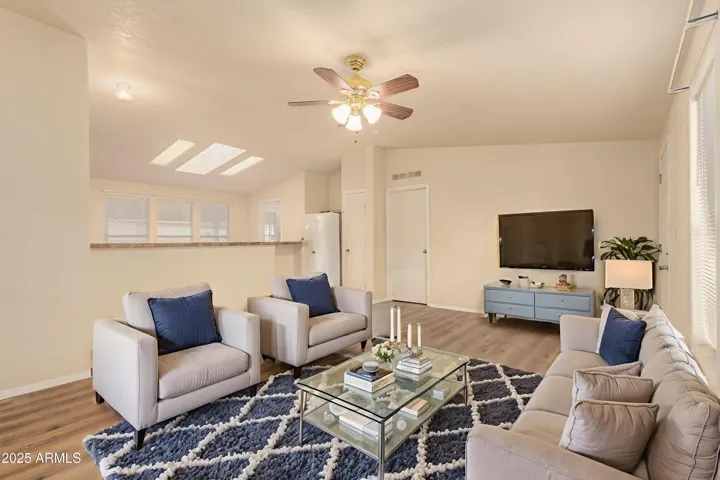 Living Room - Virtually Staged