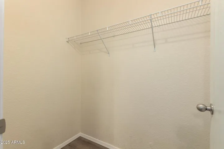 Primary Suite Walk-in Closet