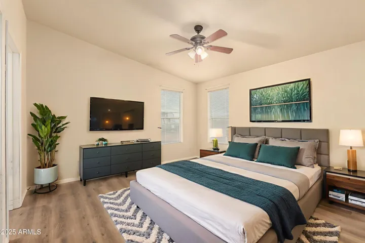 Primary Suite - Virtually Staged