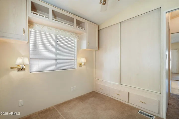 Park Model Bedroom
