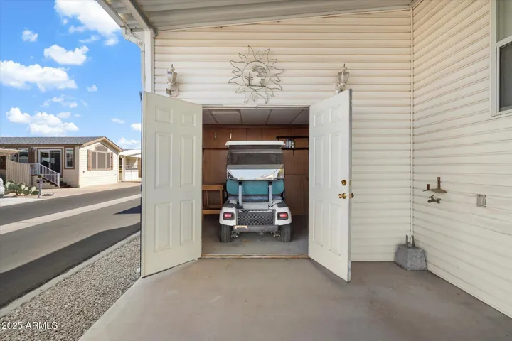 Work Shop / Shed / Cart Storage