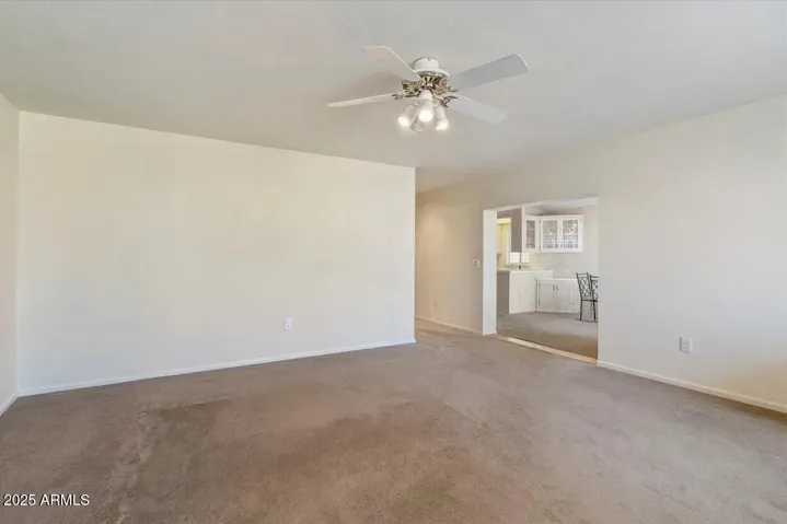 Empty Living Room AI Gen