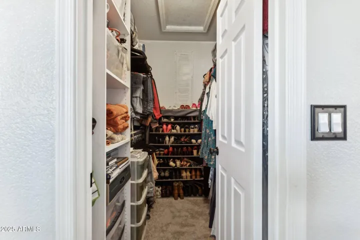Primary Closet