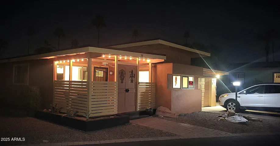 Beautiful at night!