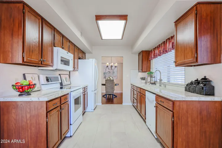 Kitchen View 1