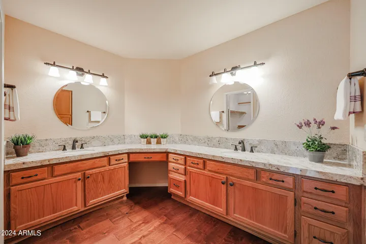 Master Bathroom Powder Room View 1