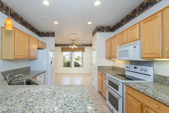"GRANITE COUNTERS~NEWER APPLIANCES~NICE PANTRY