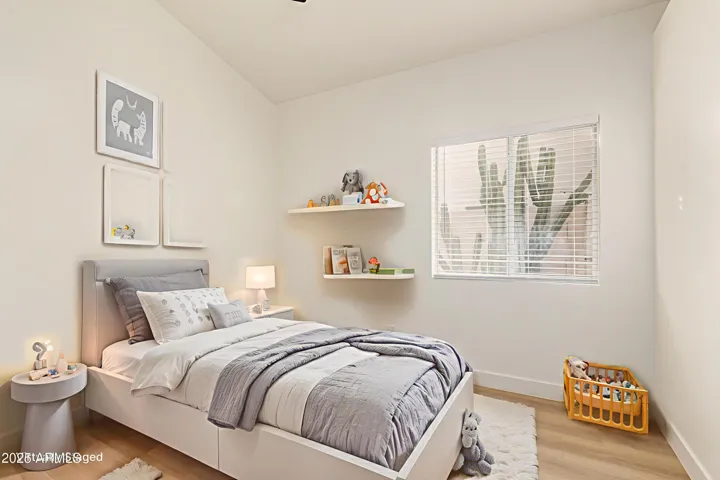 Virtually staged- Bed 2