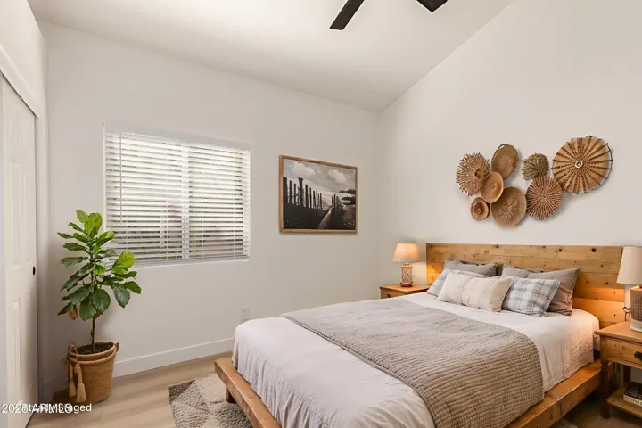 Virtually staged Bed 3