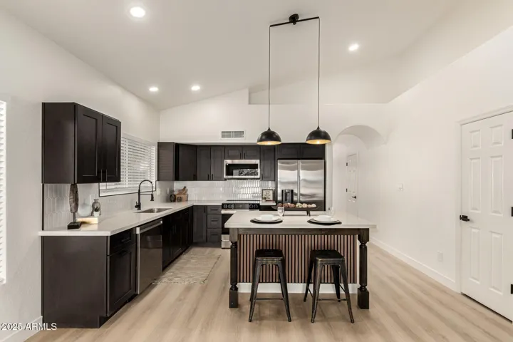 Brand new kitchen