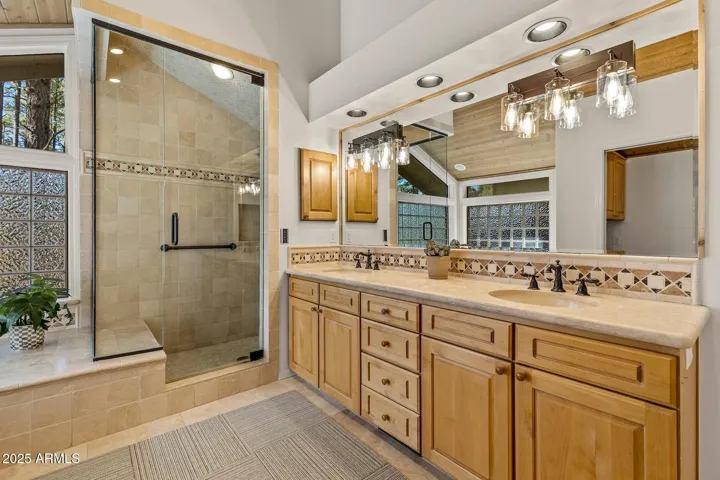 Primary bathroom