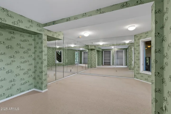 Bonus gym/playroom