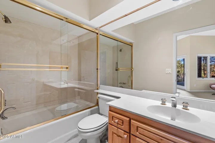 Lover level bathroom
