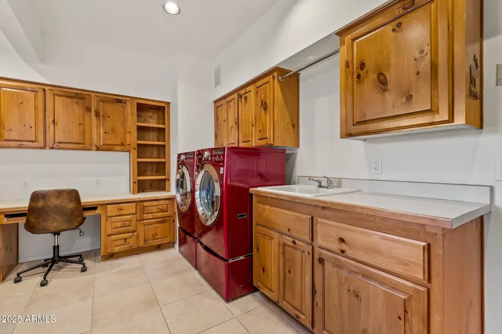 Large laundry room