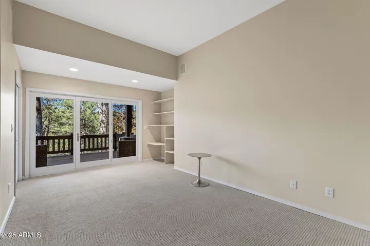 Bedroom 5 opens to Lower Deck