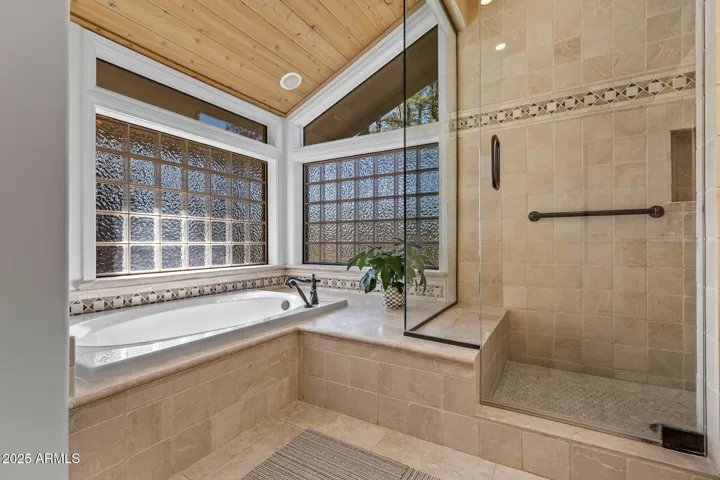 Primary Bathroom tub