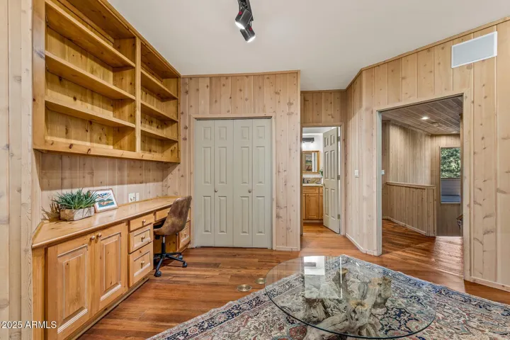 Secondary bedroom on main level