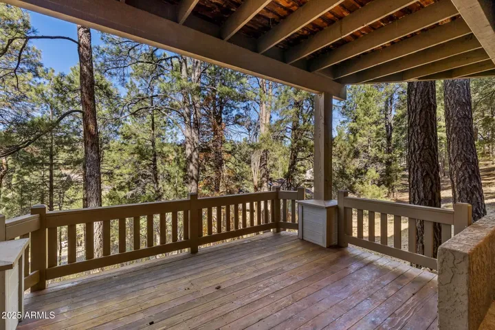 Lower Level deck